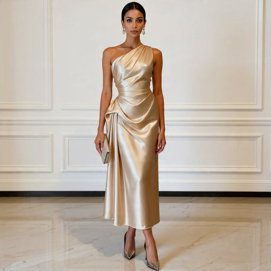 The Rivera Satin Mini